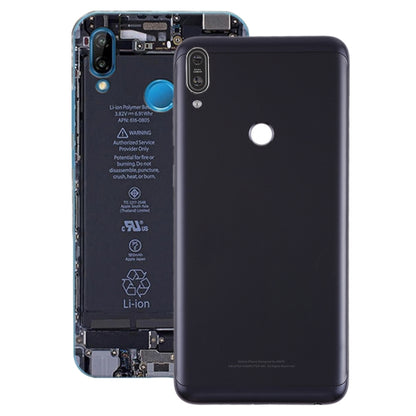 Coque arrière avec objectif d'appareil photo et touches latérales pour Asus Zenfone Max Pro (M1) / ZB601KL
