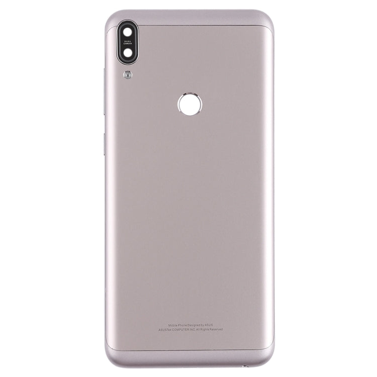 Coque arrière avec objectif d'appareil photo et touches latérales pour Asus Zenfone Max Pro (M1) / ZB601KL