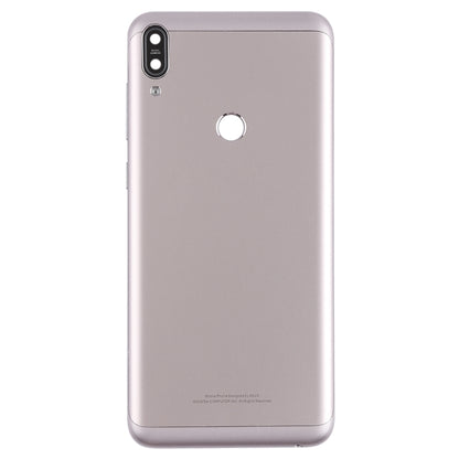 Coque arrière avec objectif d'appareil photo et touches latérales pour Asus Zenfone Max Pro (M1) / ZB601KL