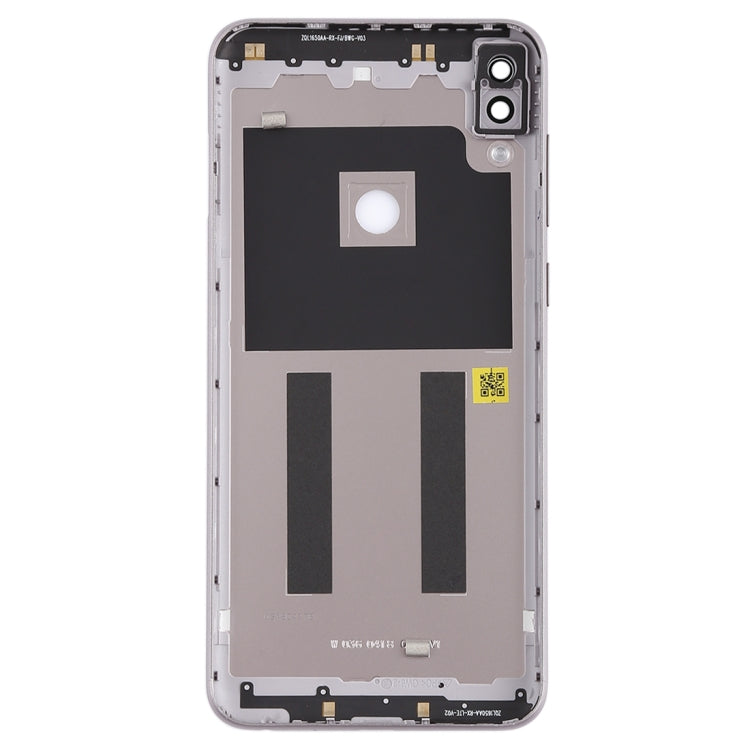 Coque arrière avec objectif d'appareil photo et touches latérales pour Asus Zenfone Max Pro (M1) / ZB601KL