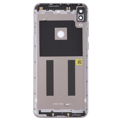Coque arrière avec objectif d'appareil photo et touches latérales pour Asus Zenfone Max Pro (M1) / ZB601KL
