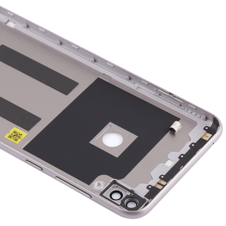 Coque arrière avec objectif d'appareil photo et touches latérales pour Asus Zenfone Max Pro (M1) / ZB601KL