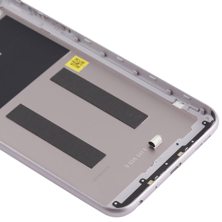 Coque arrière avec objectif d'appareil photo et touches latérales pour Asus Zenfone Max Pro (M1) / ZB601KL