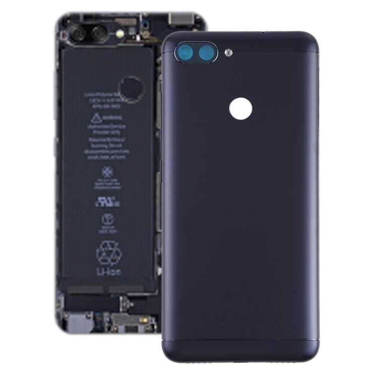 Coque arrière avec objectif d'appareil photo et touches latérales pour Asus Zenfone Max Plus (M1) / ZB570TL