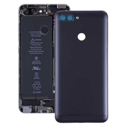 Coque arrière avec objectif d'appareil photo et touches latérales pour Asus Zenfone Max Plus (M1) / ZB570TL