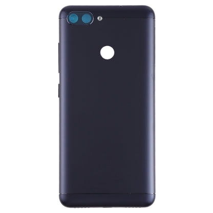 Coque arrière avec objectif d'appareil photo et touches latérales pour Asus Zenfone Max Plus (M1) / ZB570TL