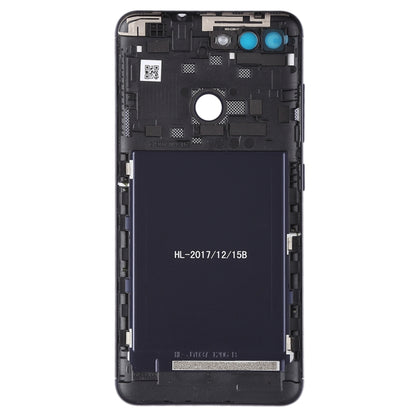 Coque arrière avec objectif d'appareil photo et touches latérales pour Asus Zenfone Max Plus (M1) / ZB570TL