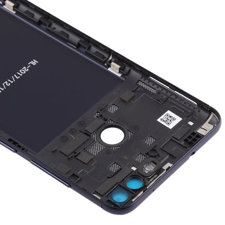 Coque arrière avec objectif d'appareil photo et touches latérales pour Asus Zenfone Max Plus (M1) / ZB570TL