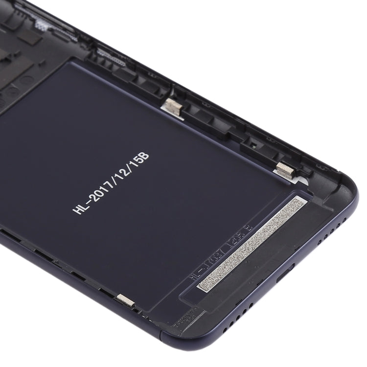 Coque arrière avec objectif d'appareil photo et touches latérales pour Asus Zenfone Max Plus (M1) / ZB570TL