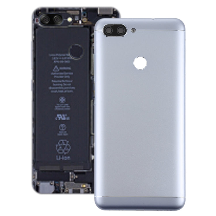 Coque arrière avec objectif d'appareil photo et touches latérales pour Asus Zenfone Max Plus (M1) / ZB570TL