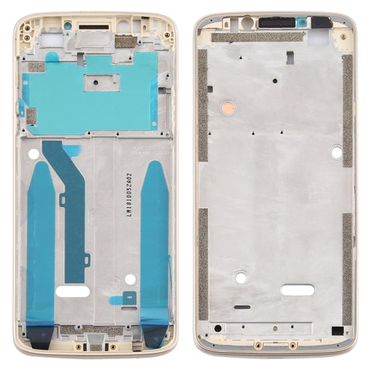 Lunette de cadre LCD du boîtier avant pour Motorola Moto E5