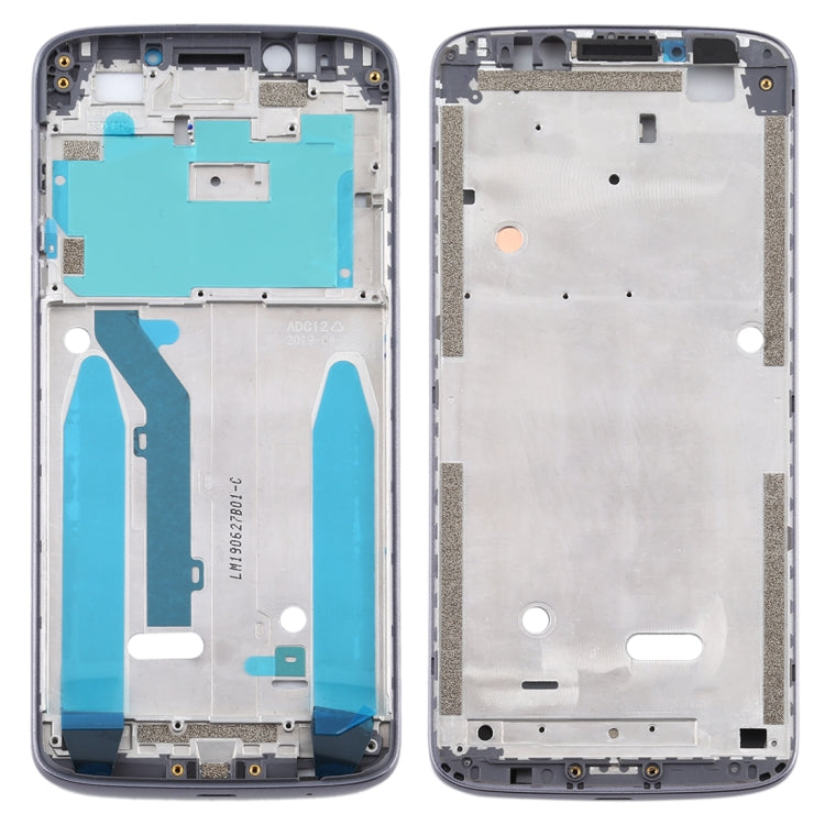Lunette de cadre LCD du boîtier avant pour Motorola Moto E5