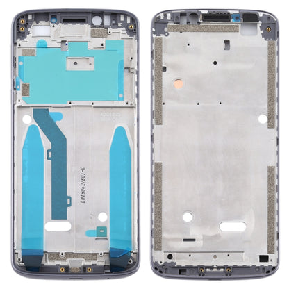 Lunette de cadre LCD du boîtier avant pour Motorola Moto E5