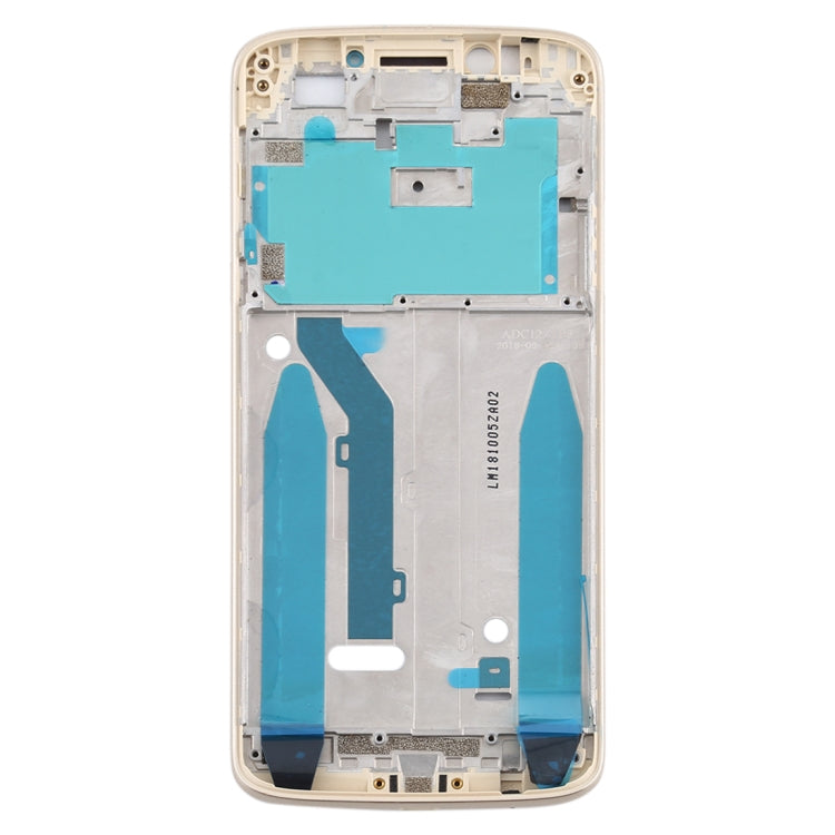 Lunette de cadre LCD du boîtier avant pour Motorola Moto E5
