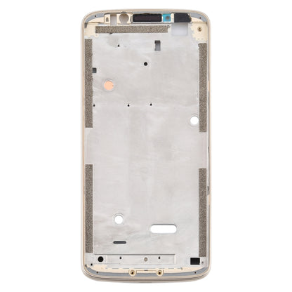 Lunette de cadre LCD du boîtier avant pour Motorola Moto E5
