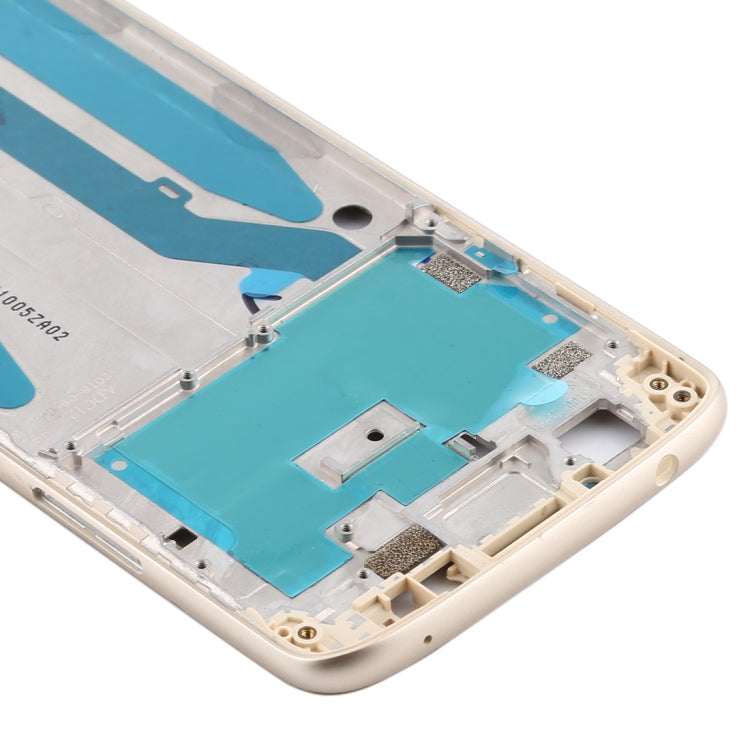 Lunette de cadre LCD du boîtier avant pour Motorola Moto E5