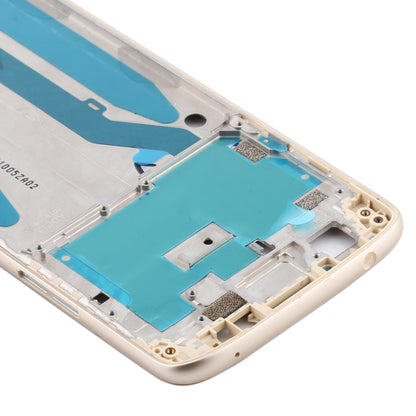 Lunette de cadre LCD du boîtier avant pour Motorola Moto E5