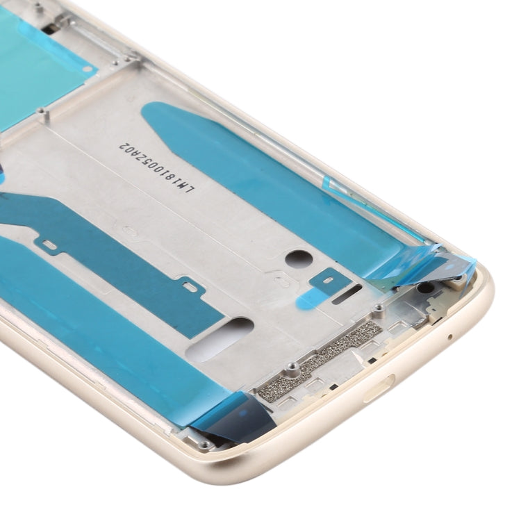 Lunette de cadre LCD du boîtier avant pour Motorola Moto E5