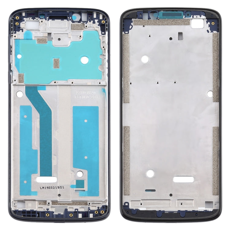 Cadre LCD du boîtier avant pour Motorola Moto G6 Play