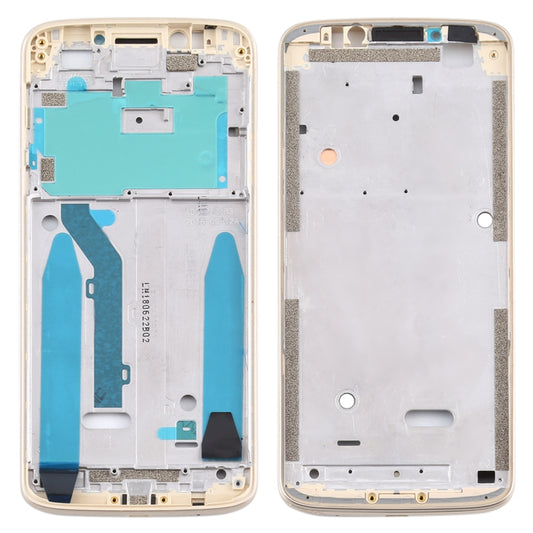 Cadre LCD du boîtier avant pour Motorola Moto G6 Play