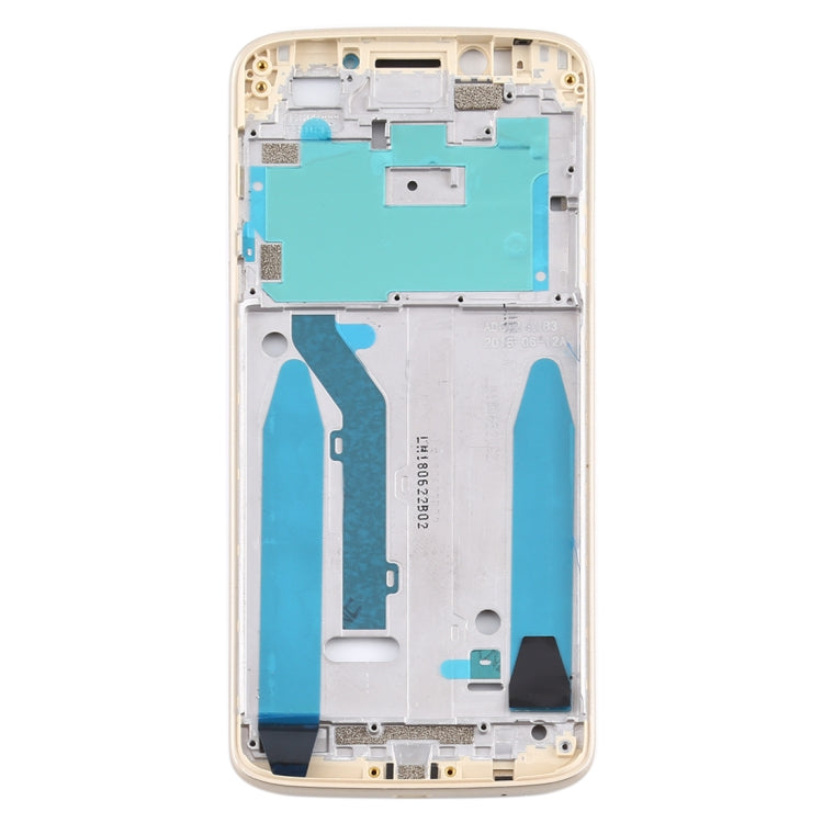 Cadre LCD du boîtier avant pour Motorola Moto G6 Play