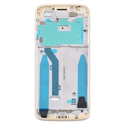 Cadre LCD du boîtier avant pour Motorola Moto G6 Play