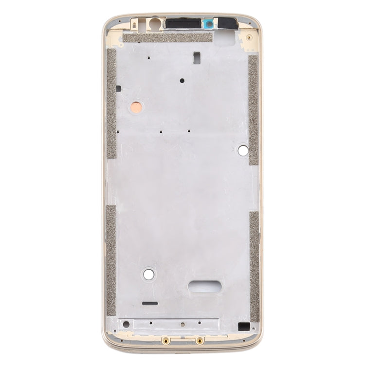Cadre LCD du boîtier avant pour Motorola Moto G6 Play