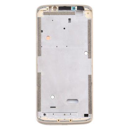 Cadre LCD du boîtier avant pour Motorola Moto G6 Play