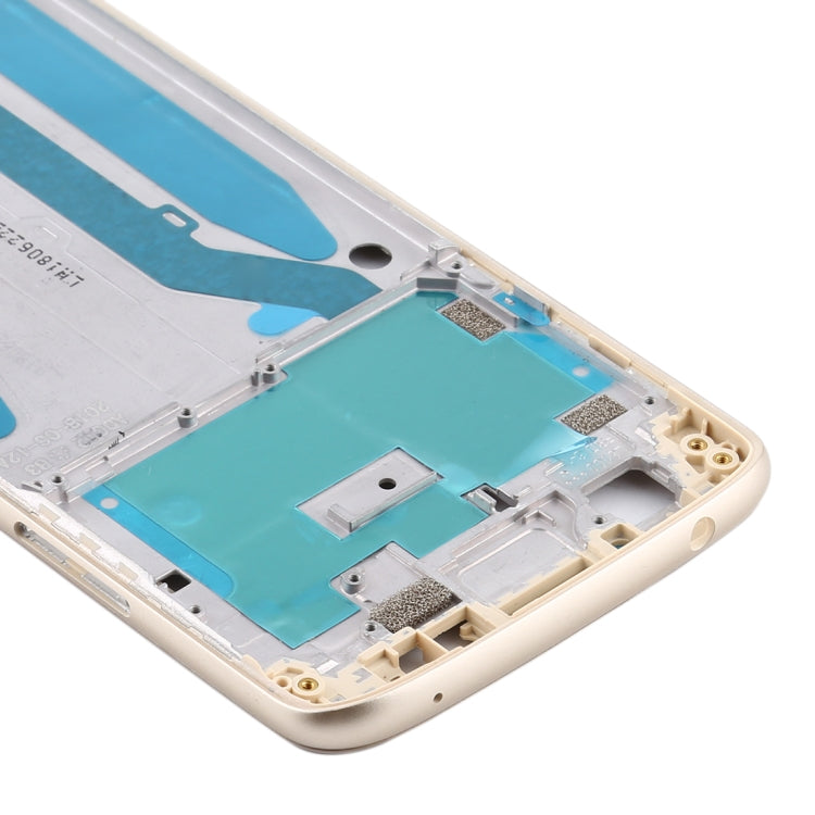 Cadre LCD du boîtier avant pour Motorola Moto G6 Play