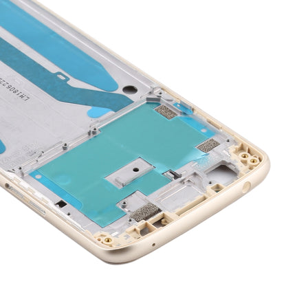 Cadre LCD du boîtier avant pour Motorola Moto G6 Play