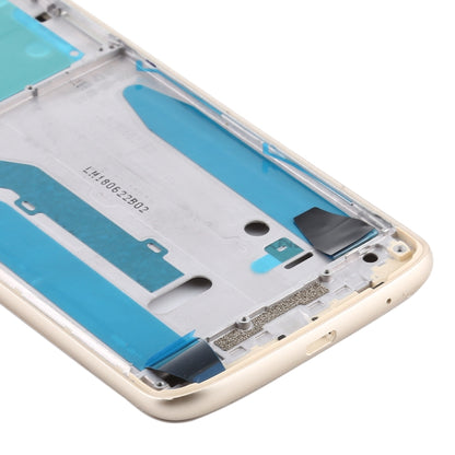 Cadre LCD du boîtier avant pour Motorola Moto G6 Play