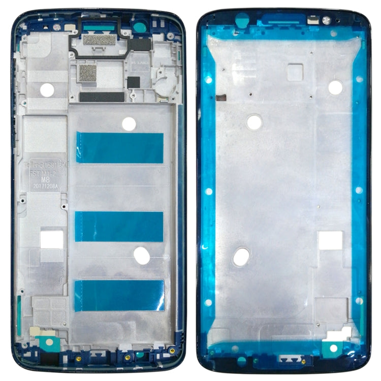 Cadre LCD du boîtier avant pour Motorola Moto G6 Plus