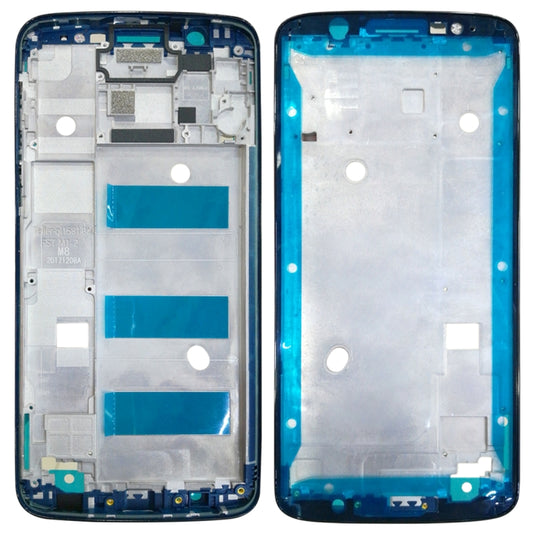 Cadre LCD du boîtier avant pour Motorola Moto G6 Plus