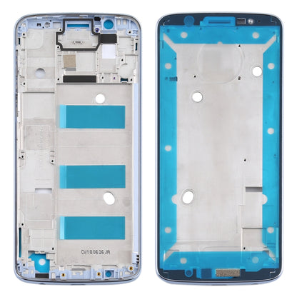 Cadre LCD du boîtier avant pour Motorola Moto G6 Plus