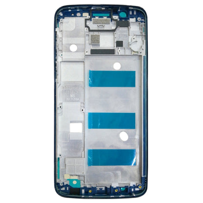 Cadre LCD du boîtier avant pour Motorola Moto G6 Plus