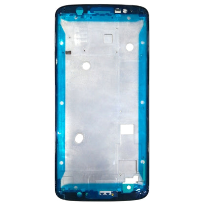 Cadre LCD du boîtier avant pour Motorola Moto G6 Plus