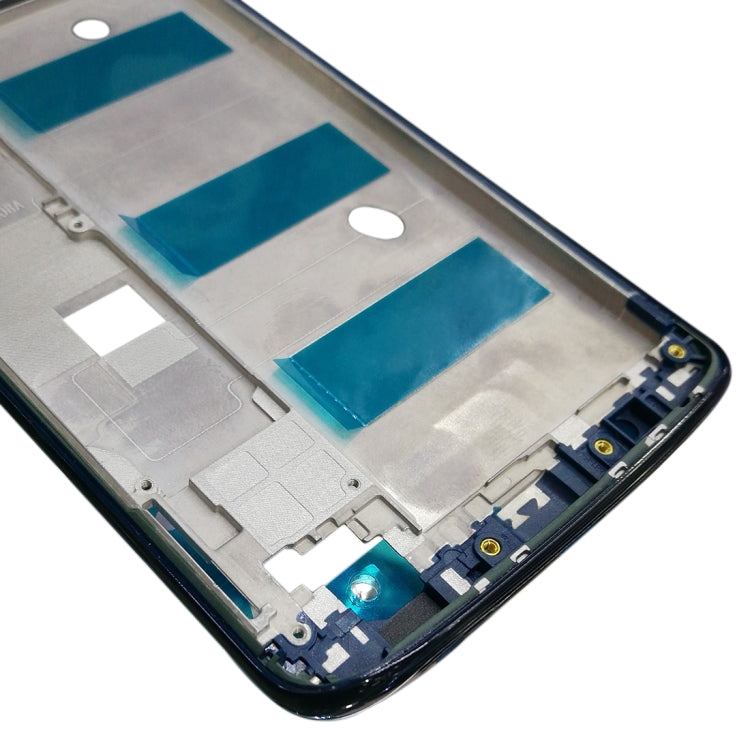 Cadre LCD du boîtier avant pour Motorola Moto G6 Plus