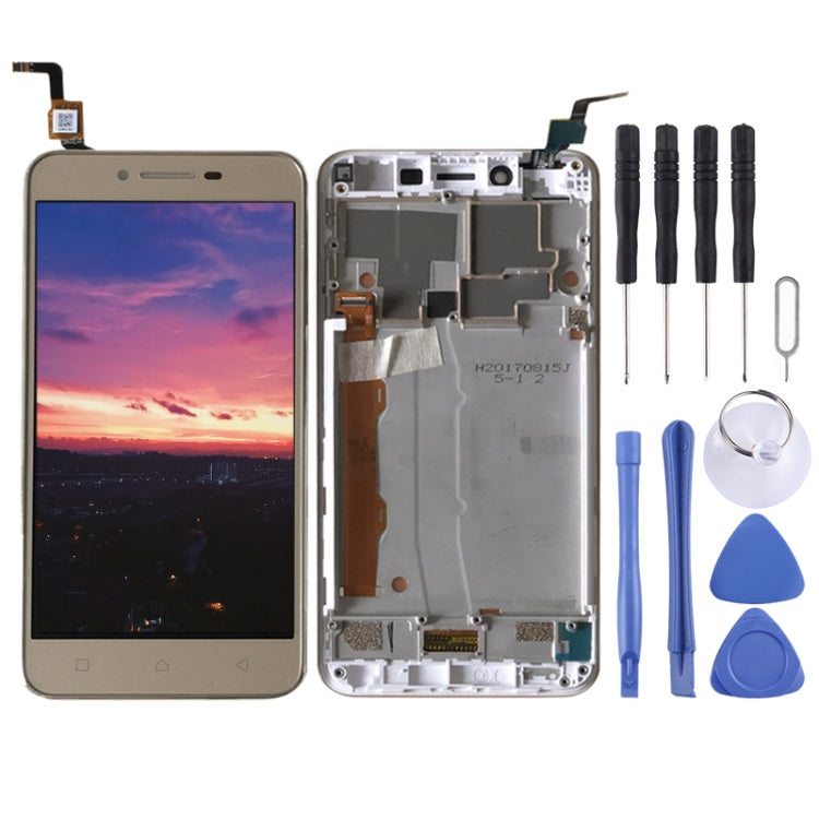 Écran LCD et numériseur complet avec cadre pour Lenovo Vibe K5 A6020A40