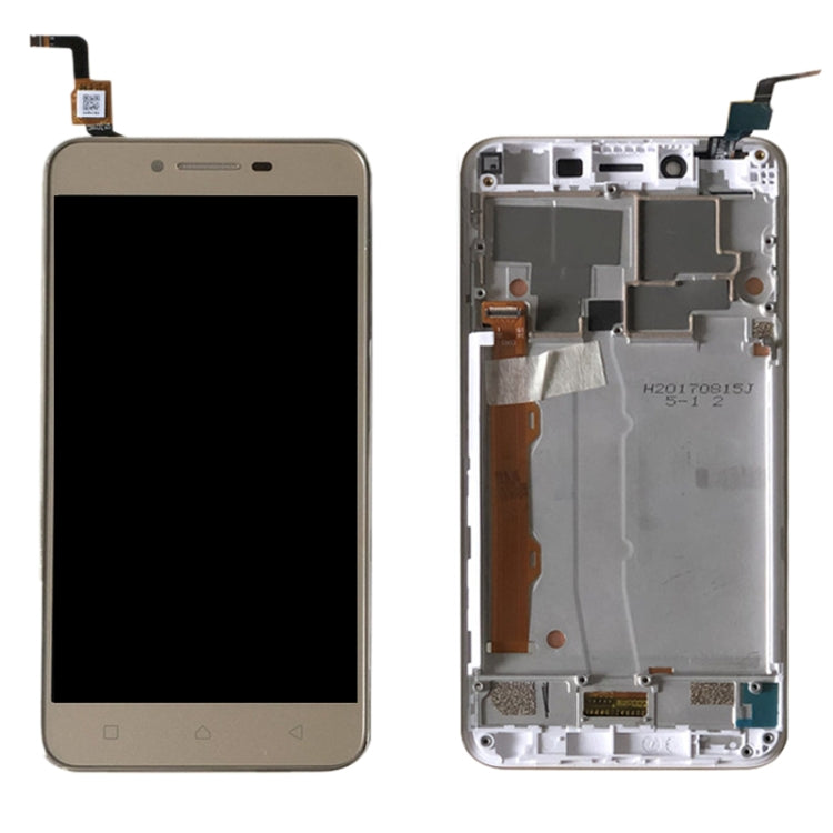 Écran LCD et numériseur complet avec cadre pour Lenovo Vibe K5 A6020A40