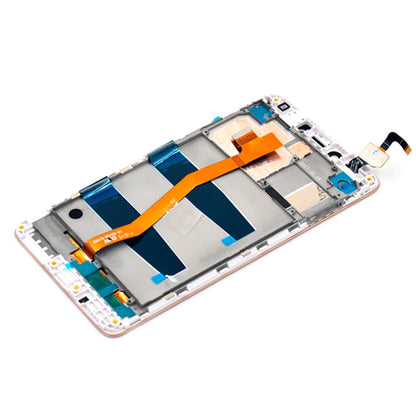 Écran LCD et numériseur complet avec cadre pour Lenovo K6 Note K53a48 de 5,5 pouces