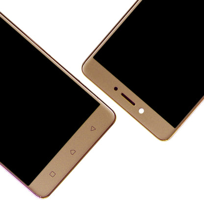 Écran LCD et numériseur complet avec cadre pour Lenovo K6 Note K53a48 de 5,5 pouces