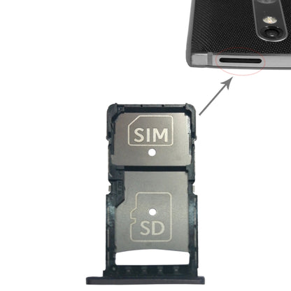 Tiroir Carte SIM + Tiroir Carte Micro SD pour Motorola Droid Turbo 2 / XT1585