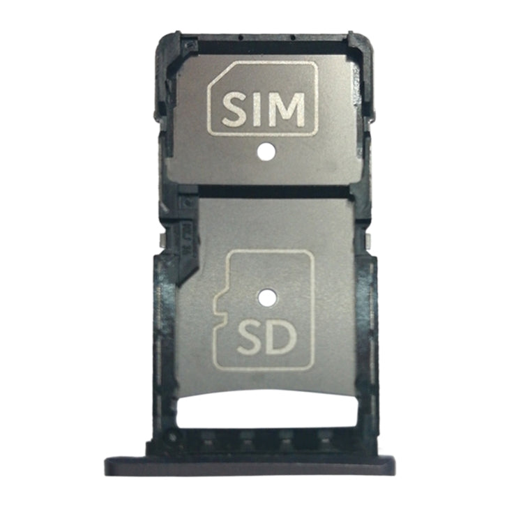 Tiroir Carte SIM + Tiroir Carte Micro SD pour Motorola Droid Turbo 2 / XT1585