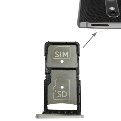 Tiroir Carte SIM + Tiroir Carte Micro SD pour Motorola Droid Turbo 2 / XT1585