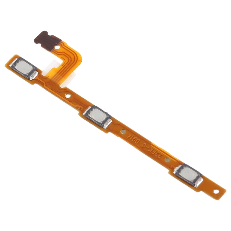 Pour bouton d'alimentation et bouton de volume OPPO Y17T, câble flexible