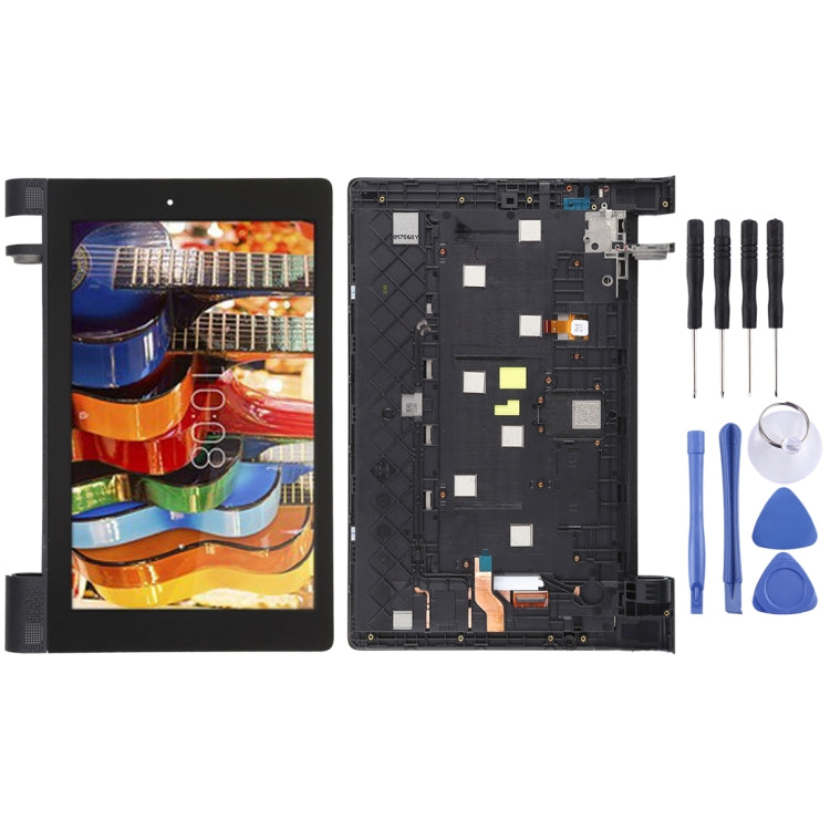 Écran LCD et numériseur complet avec cadre pour Lenovo Yoga Tab 3 8.0 YT3-850M
