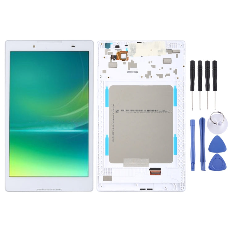 Écran LCD et numériseur complet avec cadre pour Lenovo Tab 2 A8-50 A8-50F A8-50LC