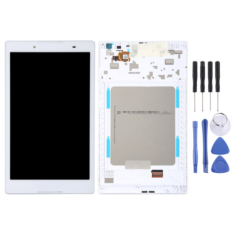 Écran LCD et numériseur complet avec cadre pour Lenovo Tab 2 A8-50 A8-50F A8-50LC