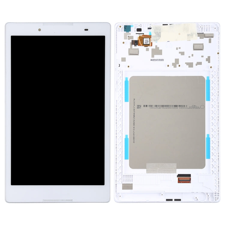 Écran LCD et numériseur complet avec cadre pour Lenovo Tab 2 A8-50 A8-50F A8-50LC