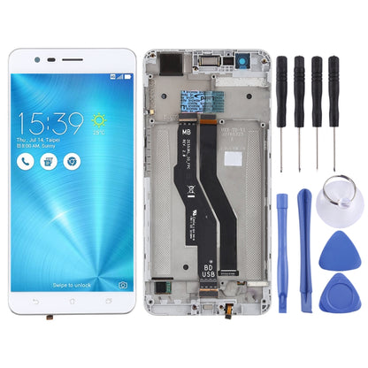 Écran LCD et numériseur complet avec cadre pour Asus Zenfone 3 Zoom ZE553KL, For Asus Zenfone 3 Zoom / ZE553KL, For Asus ZE553KL